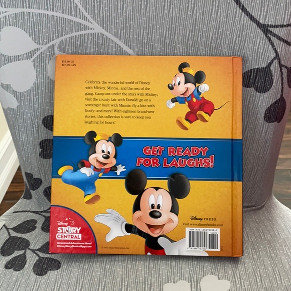 Disney Other Disneys Mickey And Minnie Storybook Collection Great